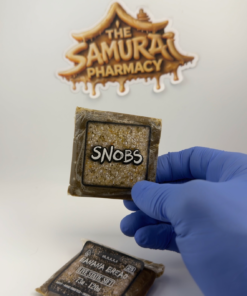 Snobs Hash | California Hash Supply