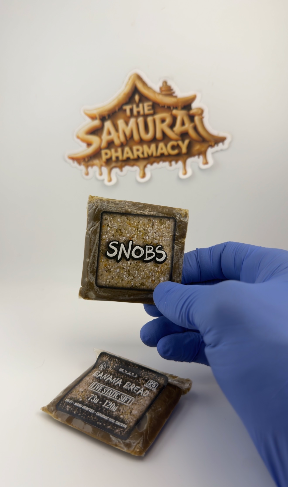 Snobs Hash | California Hash Supply