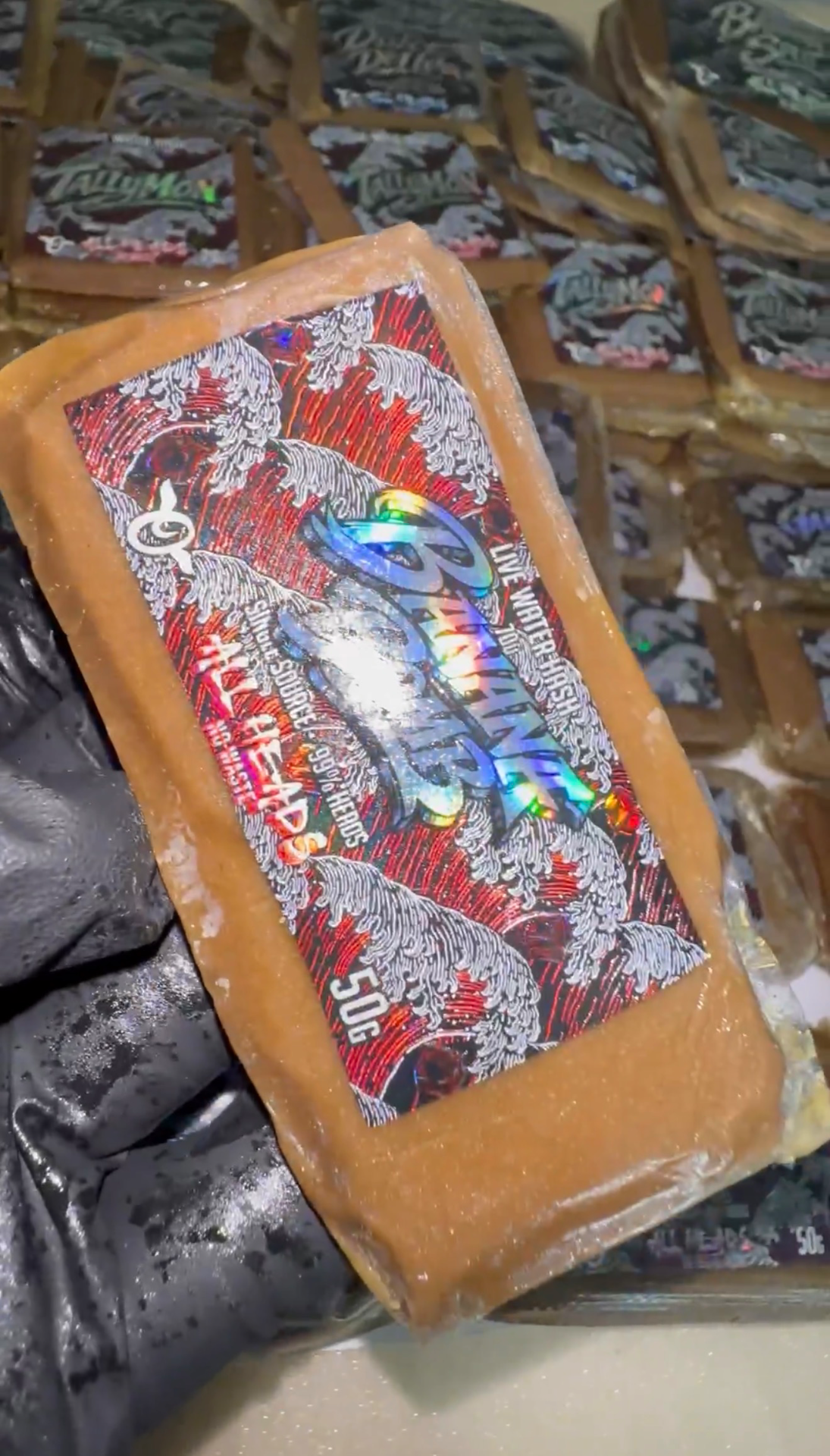 All Heads No Waste WPFF | California Hash Supply