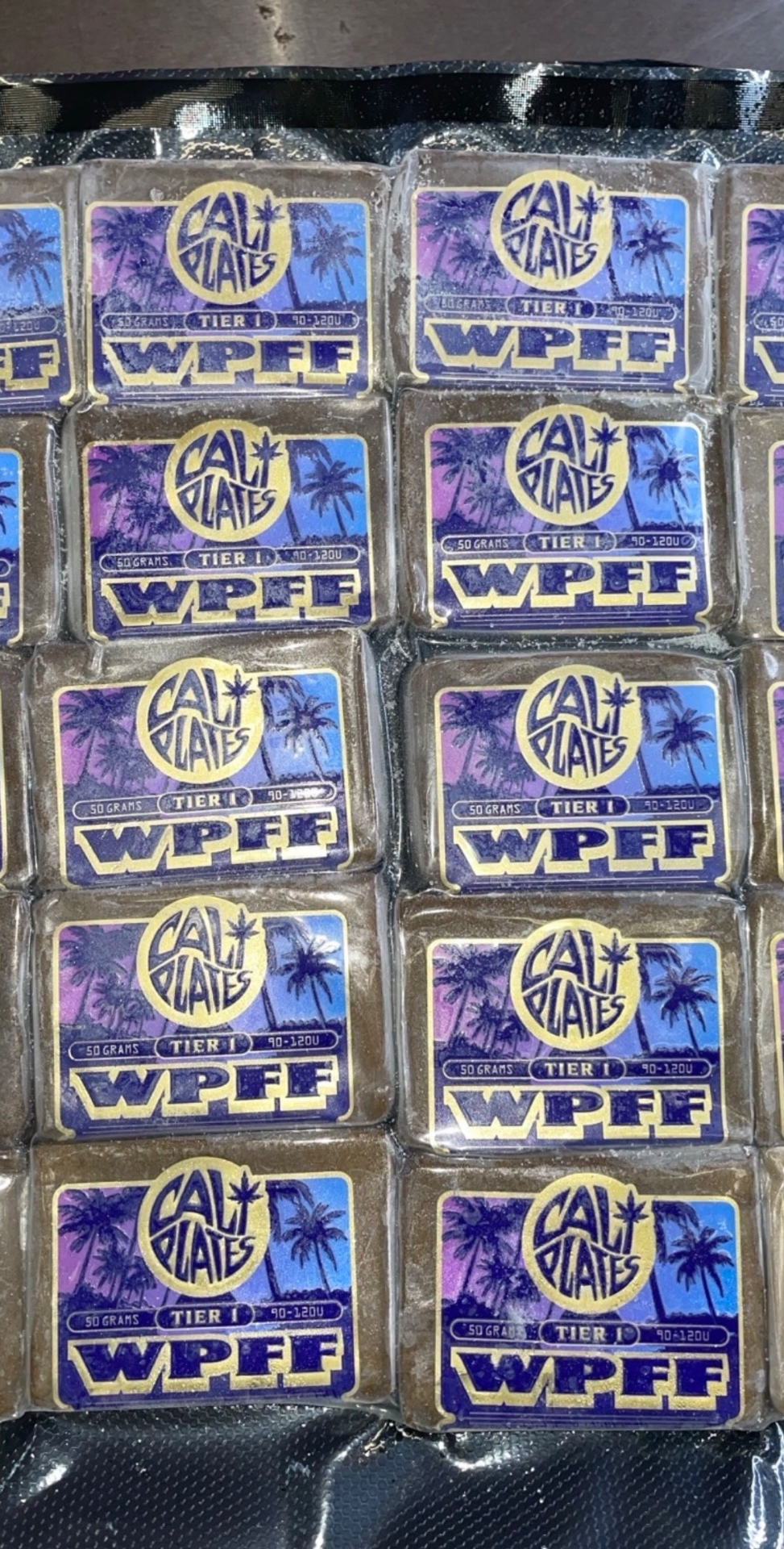 Caliplates WPFF | California Hash Supply