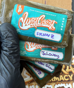 West Coast Static | California Hash Supply