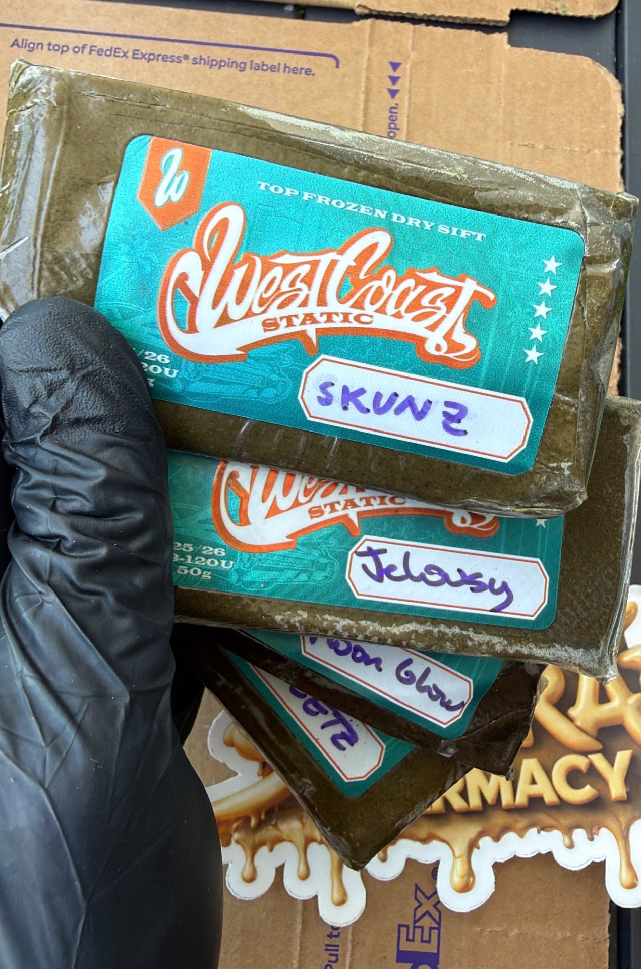 West Coast Static | California Hash Supply